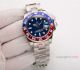 Swiss Quality Copy Rolex GMT-Master ii Pepsi Blue Dial Citizen Watch 40mm (6)_th.jpg